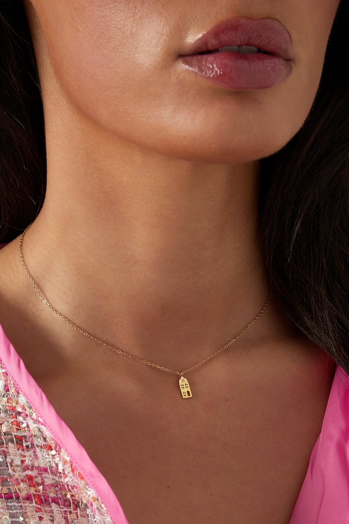 amsterdams huisje ketting