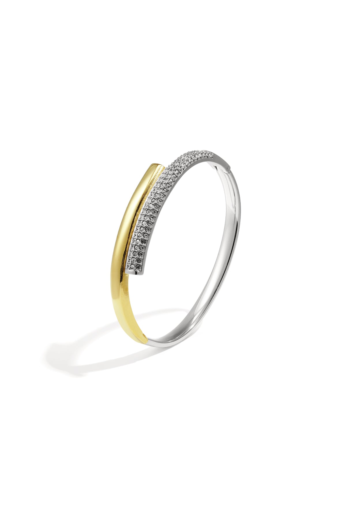 Armbanden van roestvrij staal, cirkel, casual, dagelijks, eenvoudig, serie, damessieraden