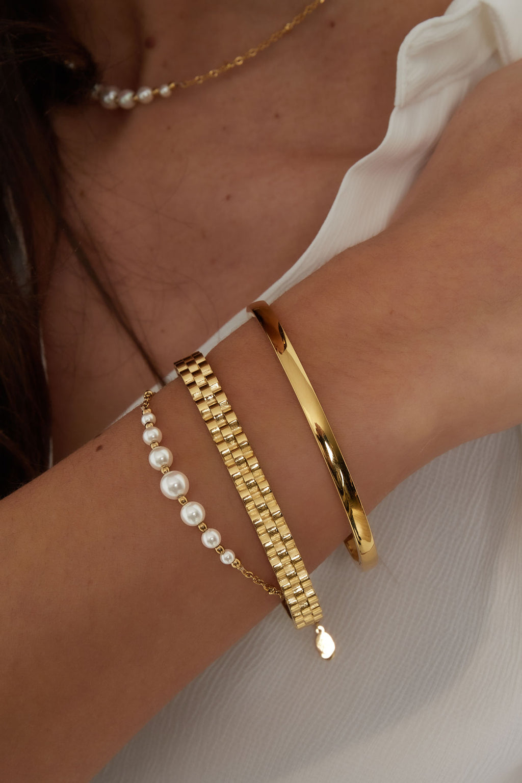 parel party armband
