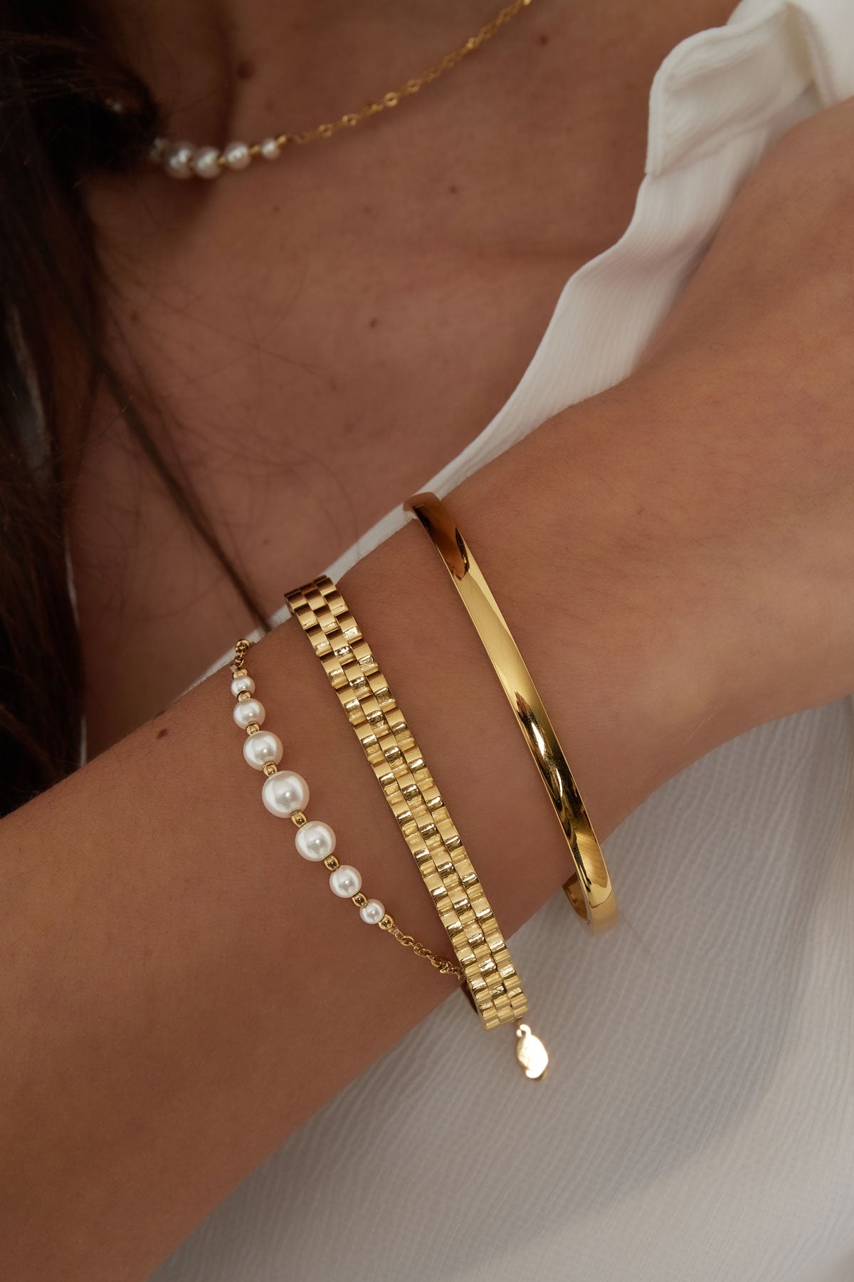 parel party armband