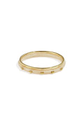 Armbanden set met hartdetail - kaki