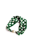Zomersjaals met stippen, casual, polyester, dagelijkse accessoires