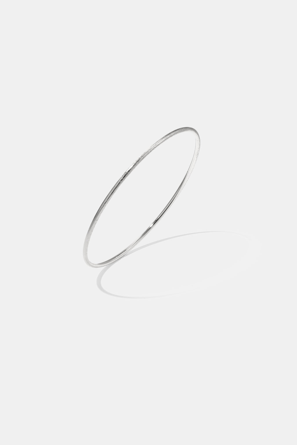 Eenvoudige ronde armbanden – Dagelijks draagbare serie - 2 mm - zilver