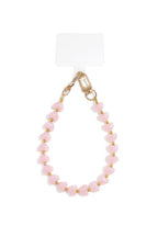 Telefoonketting met hartje, casual, acryl, dagelijkse accessoires