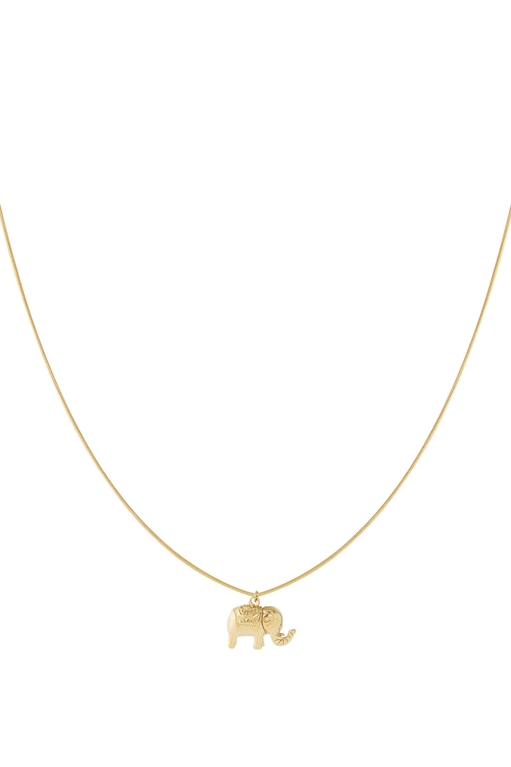 Cute elephant necklace