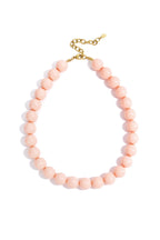 Ketting met grote kralen