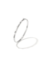 Armband met hartdetails - zilver
