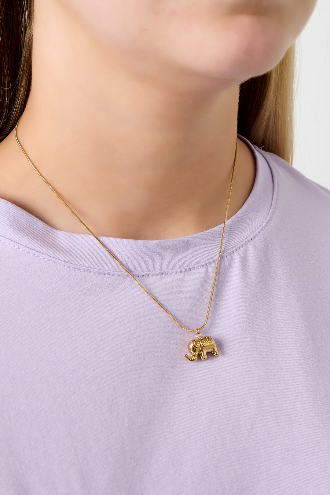 Cute elephant necklace