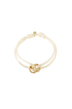 Armband met zonnige dagknoop