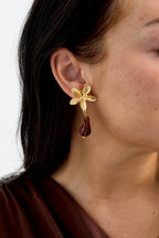 Elegant Gold Drop Earrings for Women - Casual & Statement