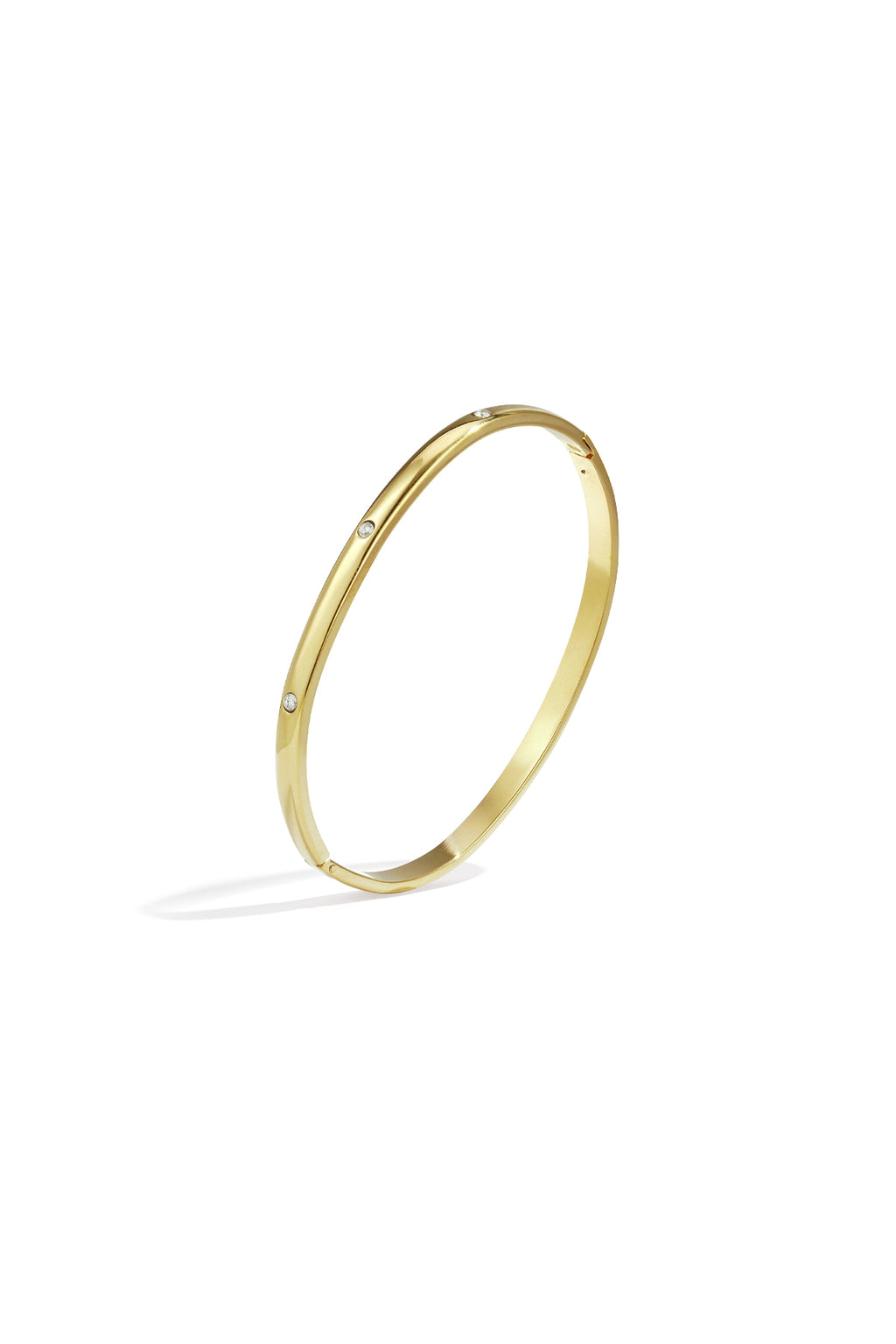 Armband met subtiele steentjes