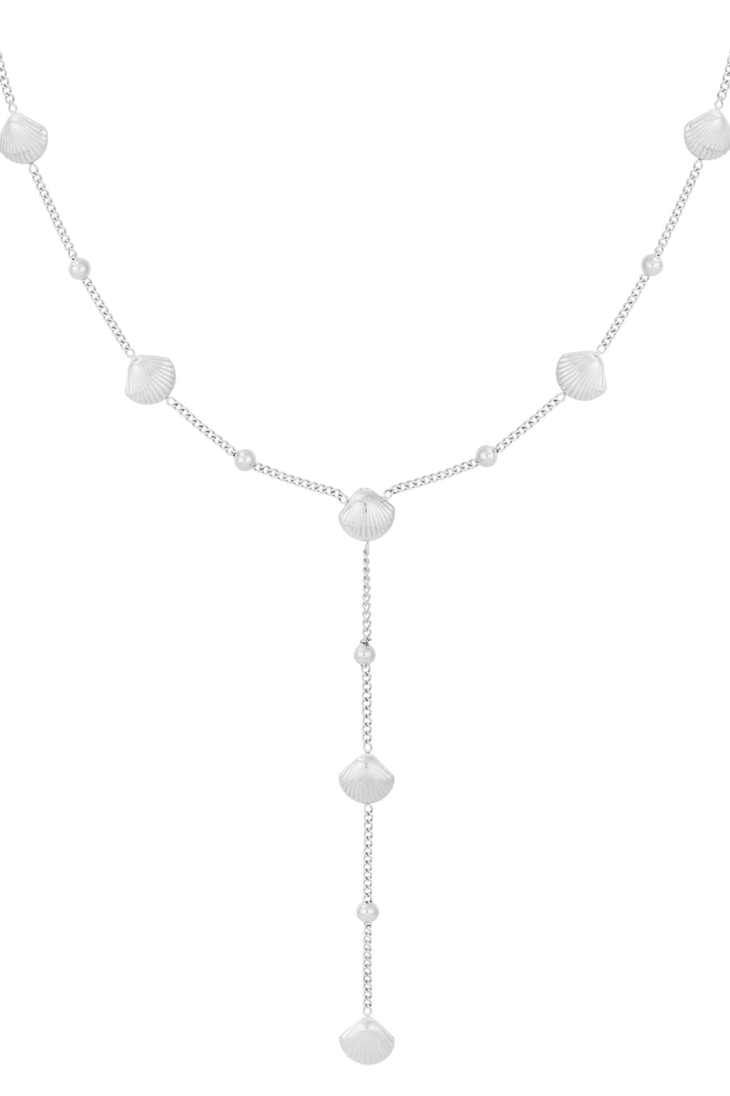 shell serenade ketting - goud