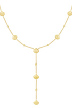 shell serenade ketting - goud