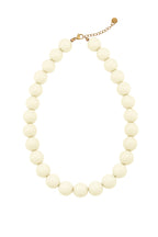 Ketting met grote kralen