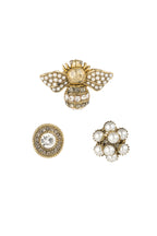 Broches Trio - Busy Bee