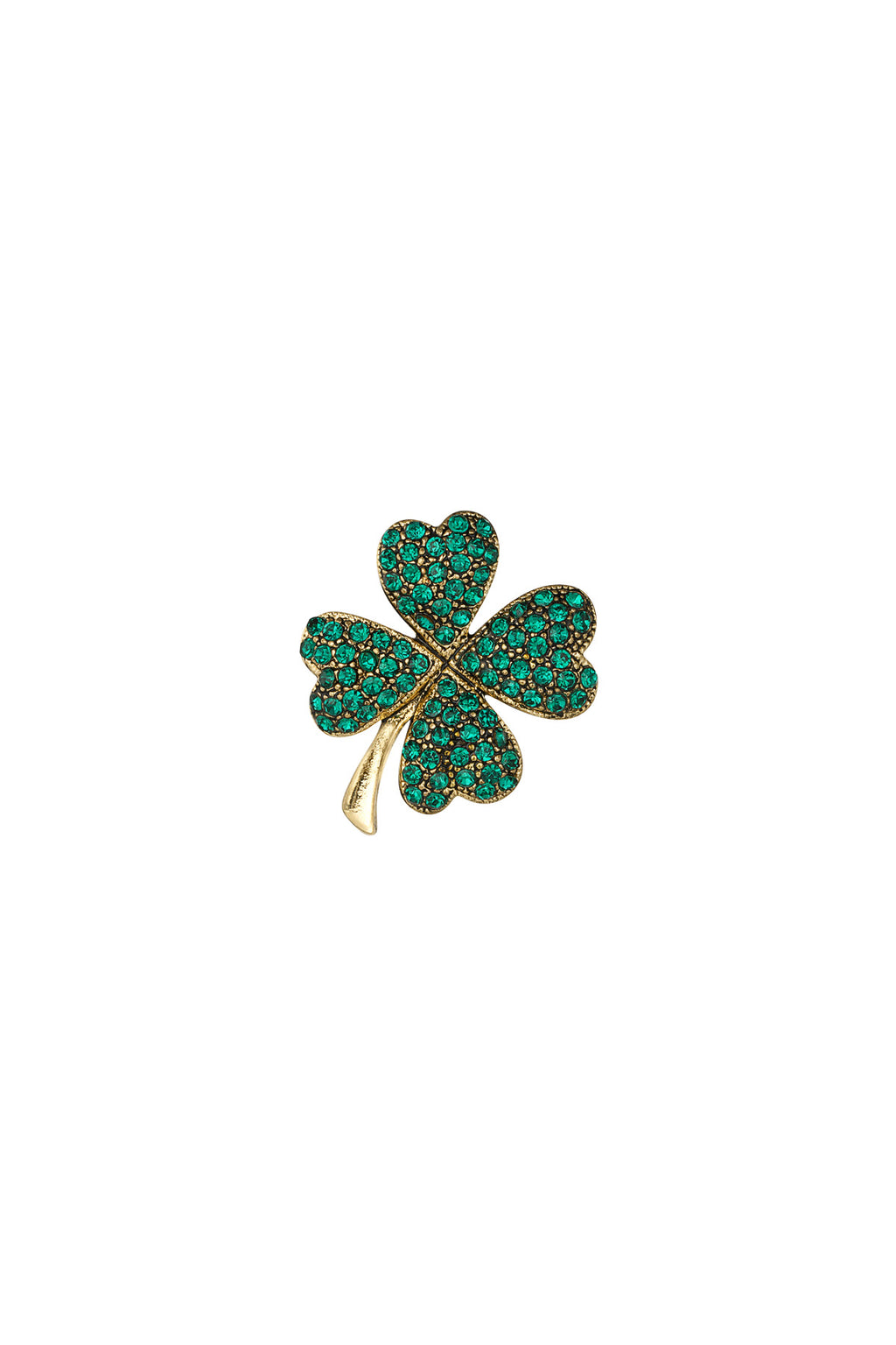 Broche – Klavertjevier