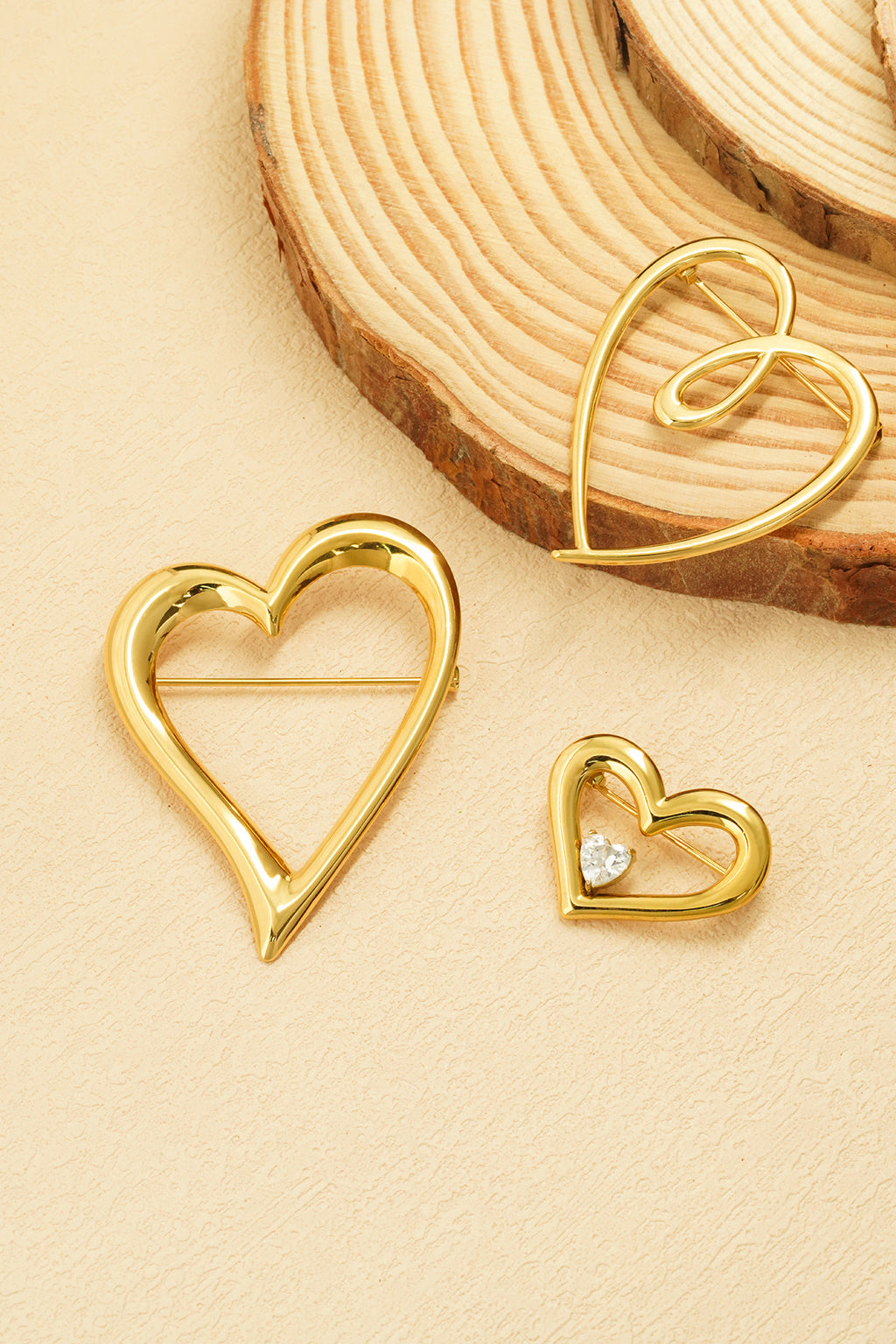 Broche – Heart for You