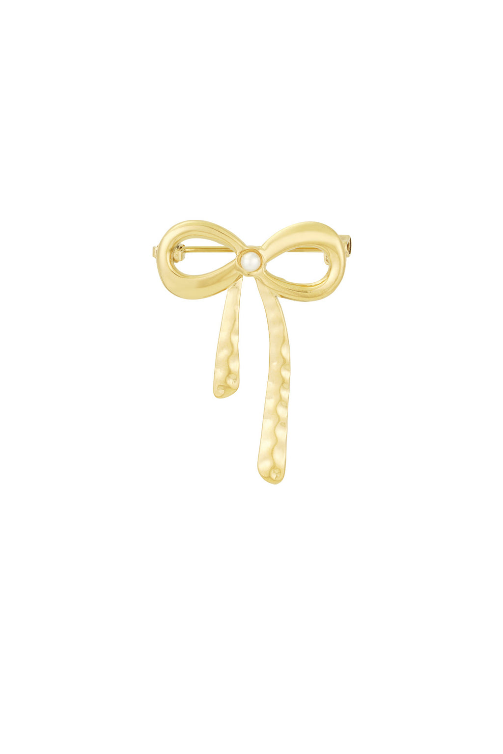 Broche – Parelstrik