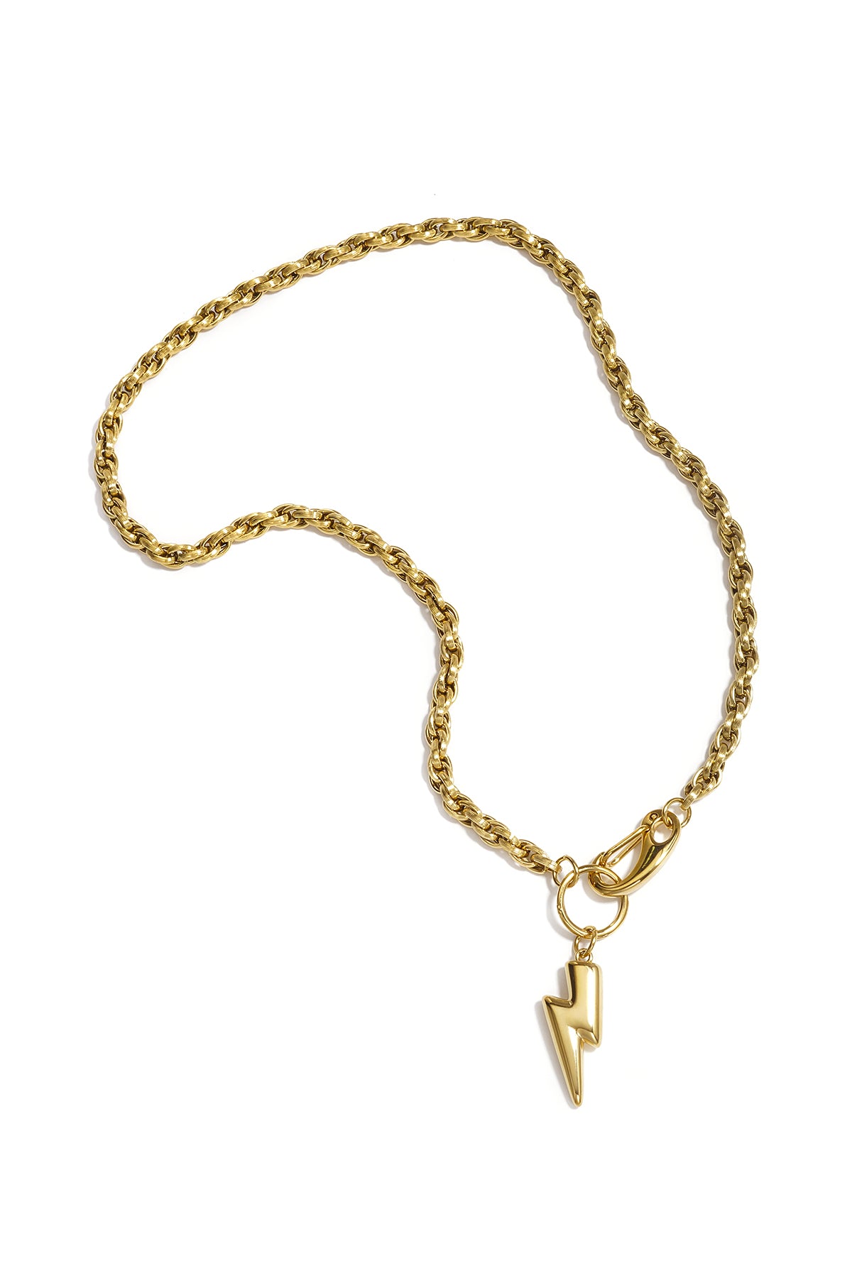 Bliksem hanger ketting