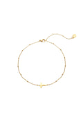 Armband Classic Cross Goud kleur Stainless Steel