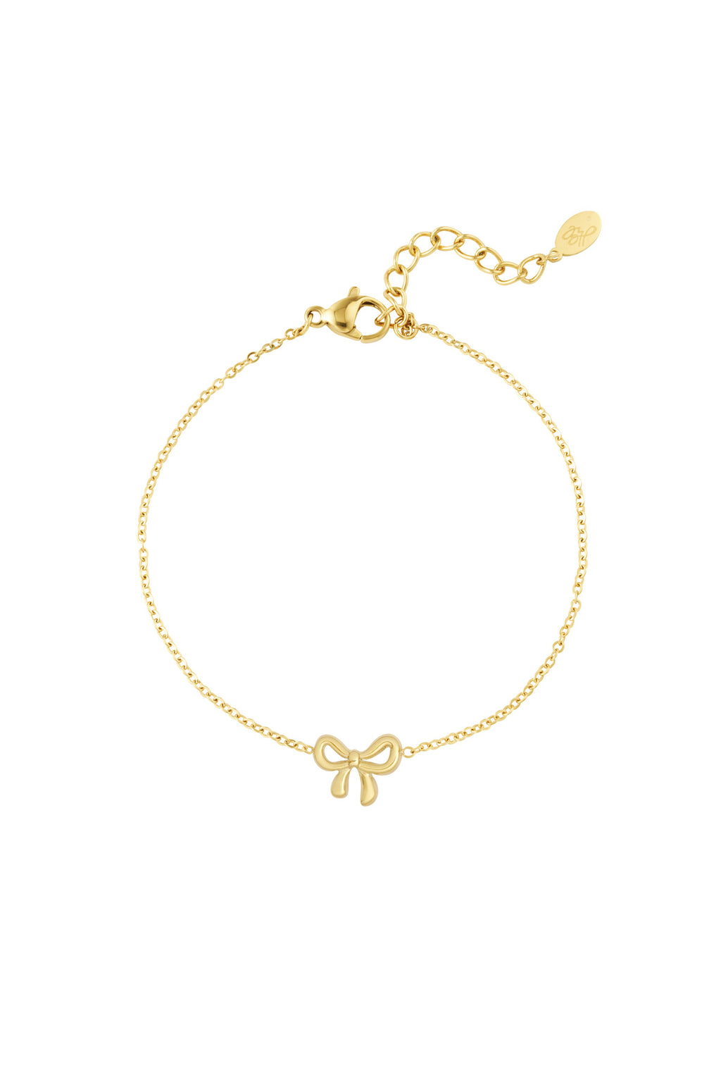 armband bow life - goud
