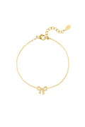 armband bow life - goud