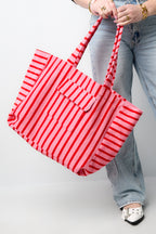 Chic All-Fit Women's Polyester Shopper Bag