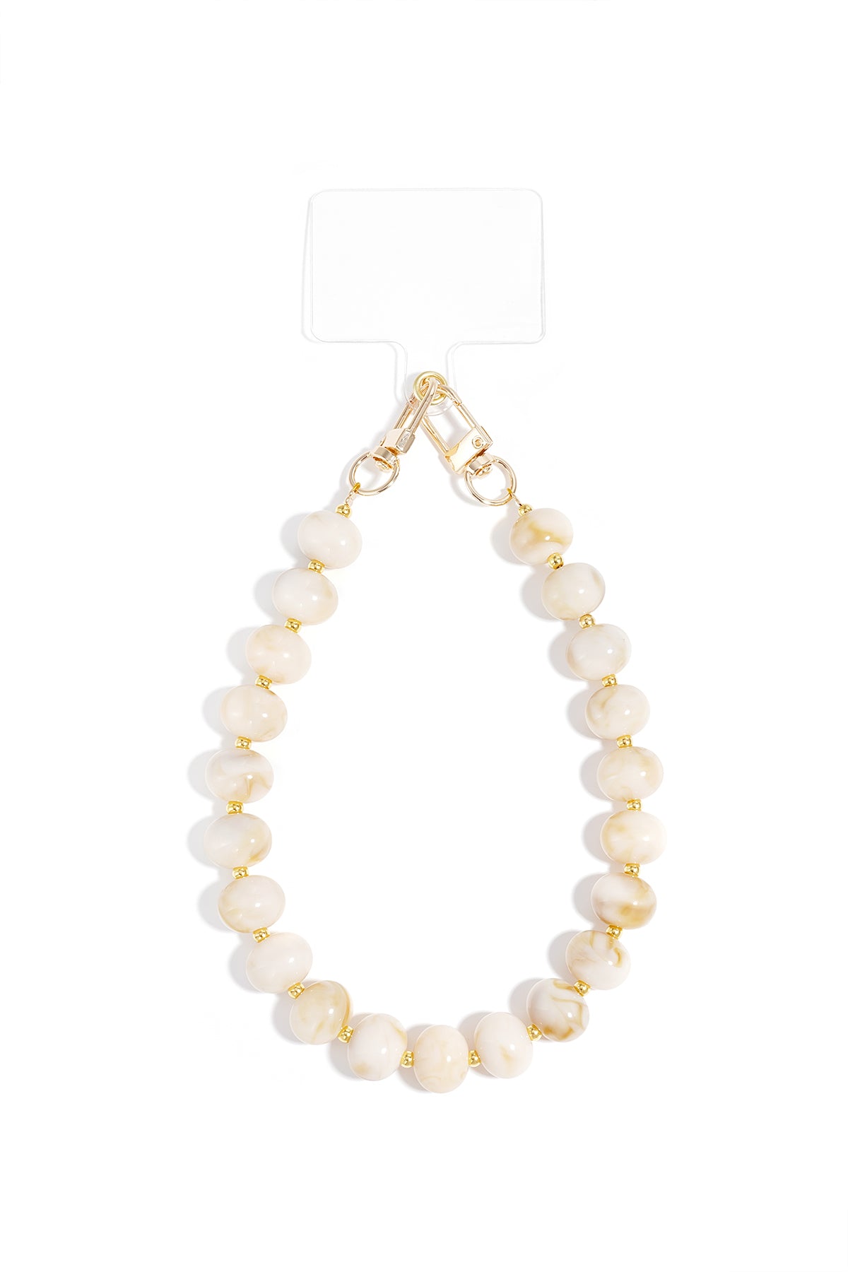Telefoon Ketting - wit