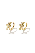 Stylish Rhinestone Hoop Earrings for Women