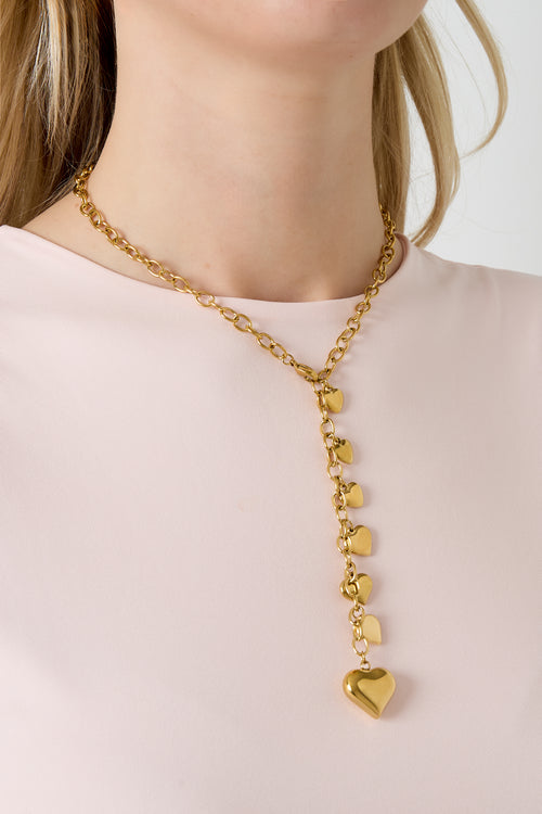 Heart muse ketting
