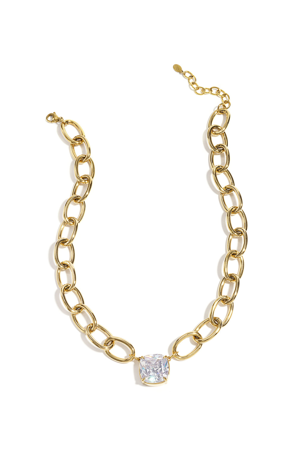 Schakelketting met statement hanger