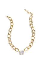 Schakelketting met statement hanger