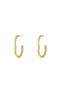 Sleek clipoorbellen - goud