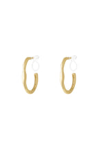 Sleek clipoorbellen - goud