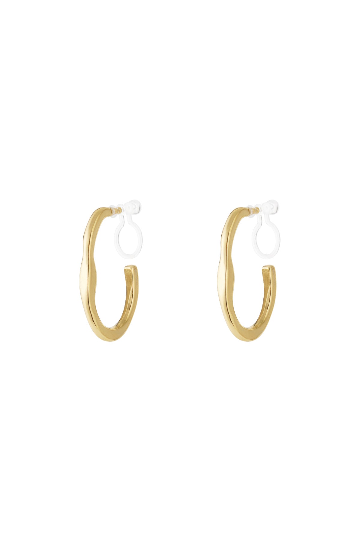 Sleek clipoorbellen - goud