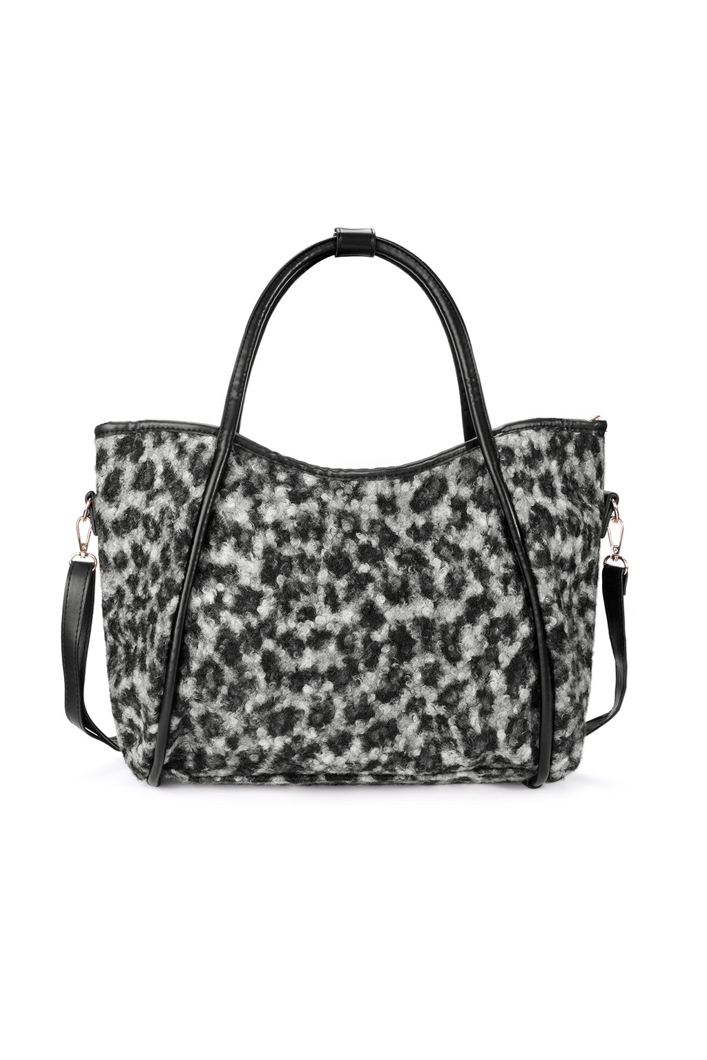 Chic Cotton Tote Bag for Women - Fall/Winter Essential