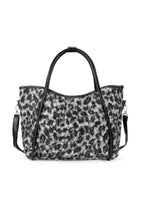 Chic Cotton Tote Bag for Women - Fall/Winter Essential