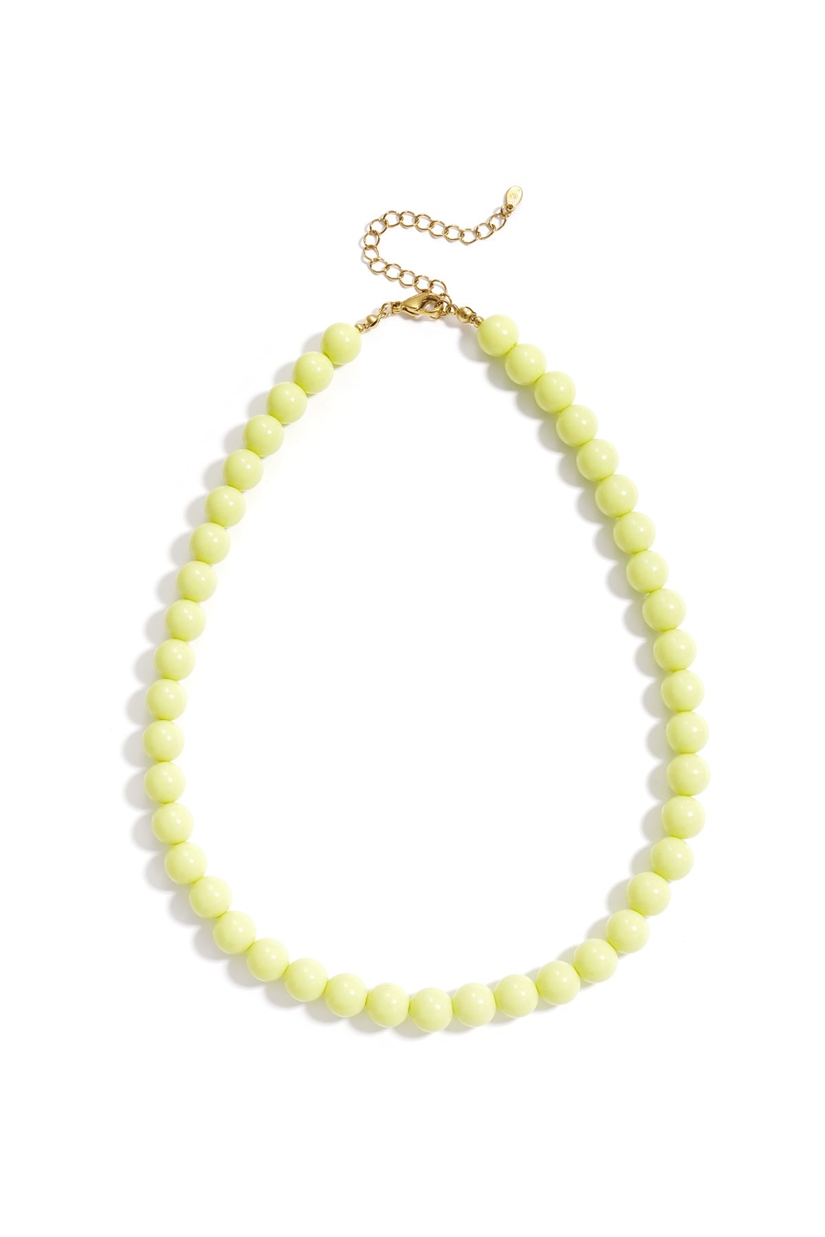 Ketting met medium kralen-10mm
