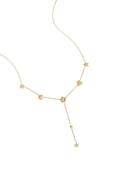 Roestvrijstalen hangerkettingen Star Casual Daily Simple Series Damessieraden