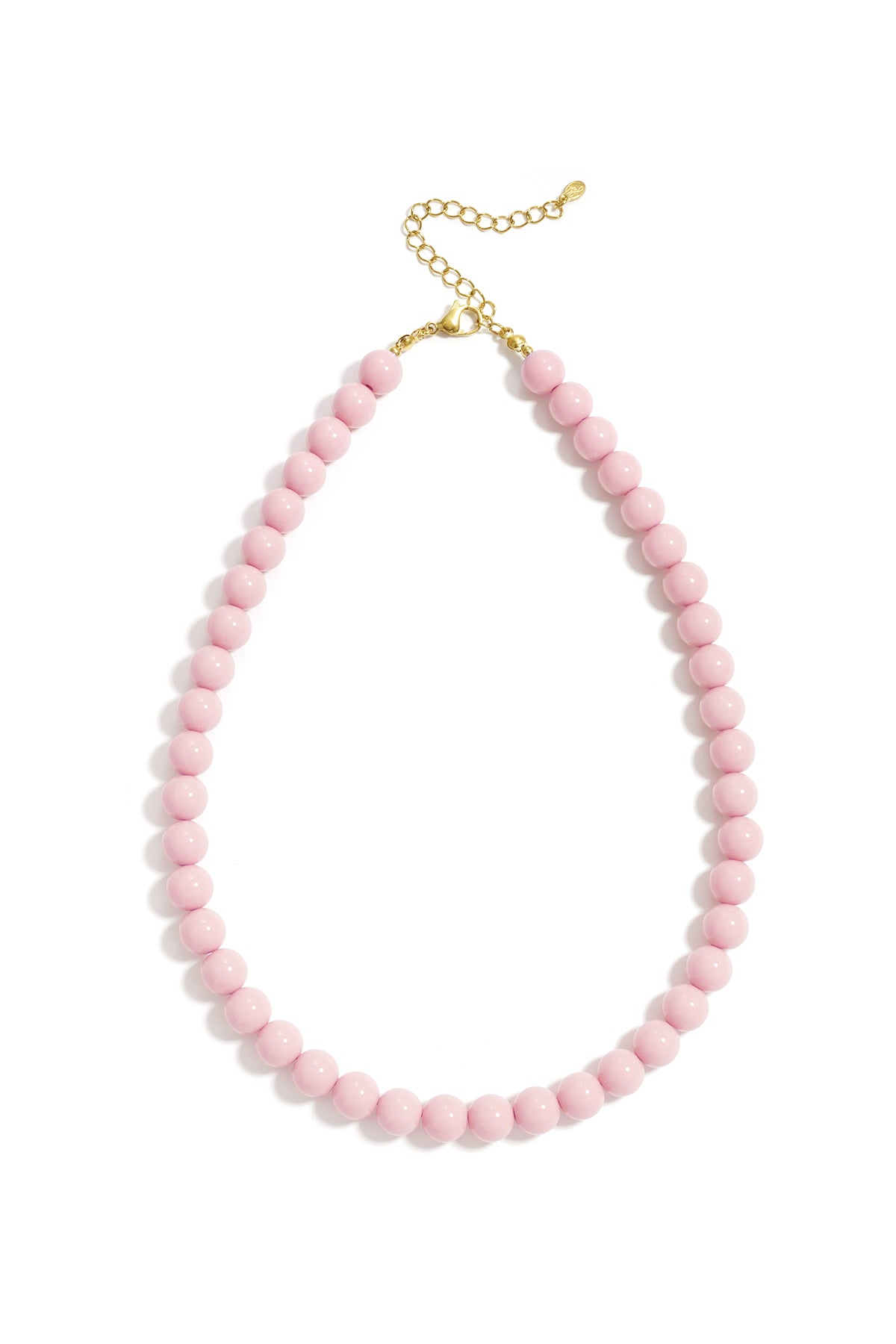 Ketting met medium kralen-10mm