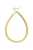 Ketting met medium kralen-10mm