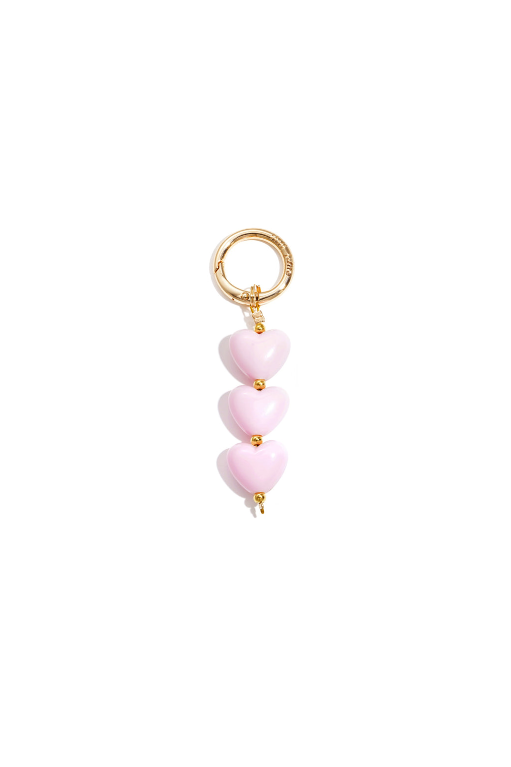 Tasbedels – Zoet acryl – licht roze