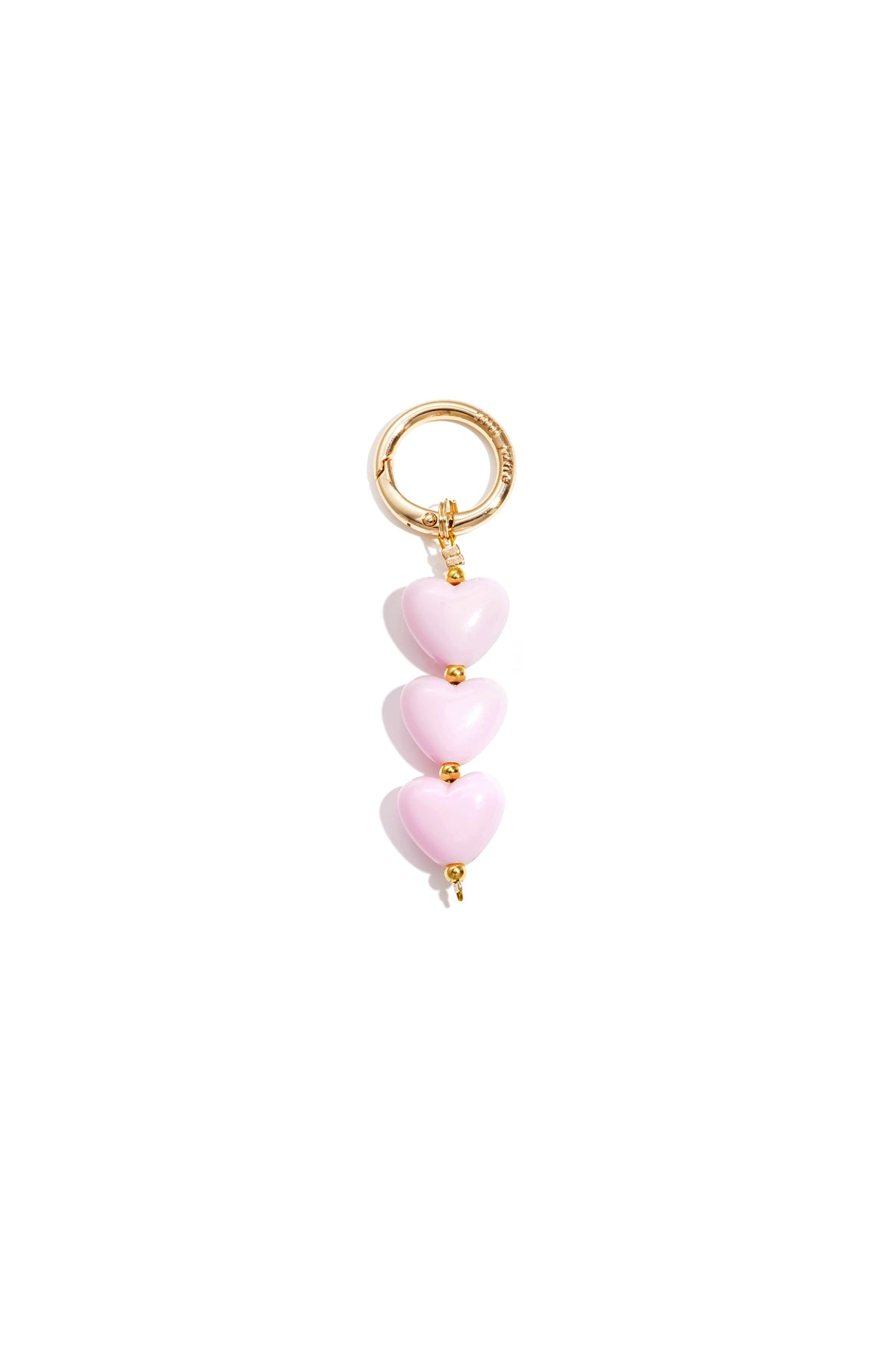 Tasbedels – Zoet acryl – licht roze