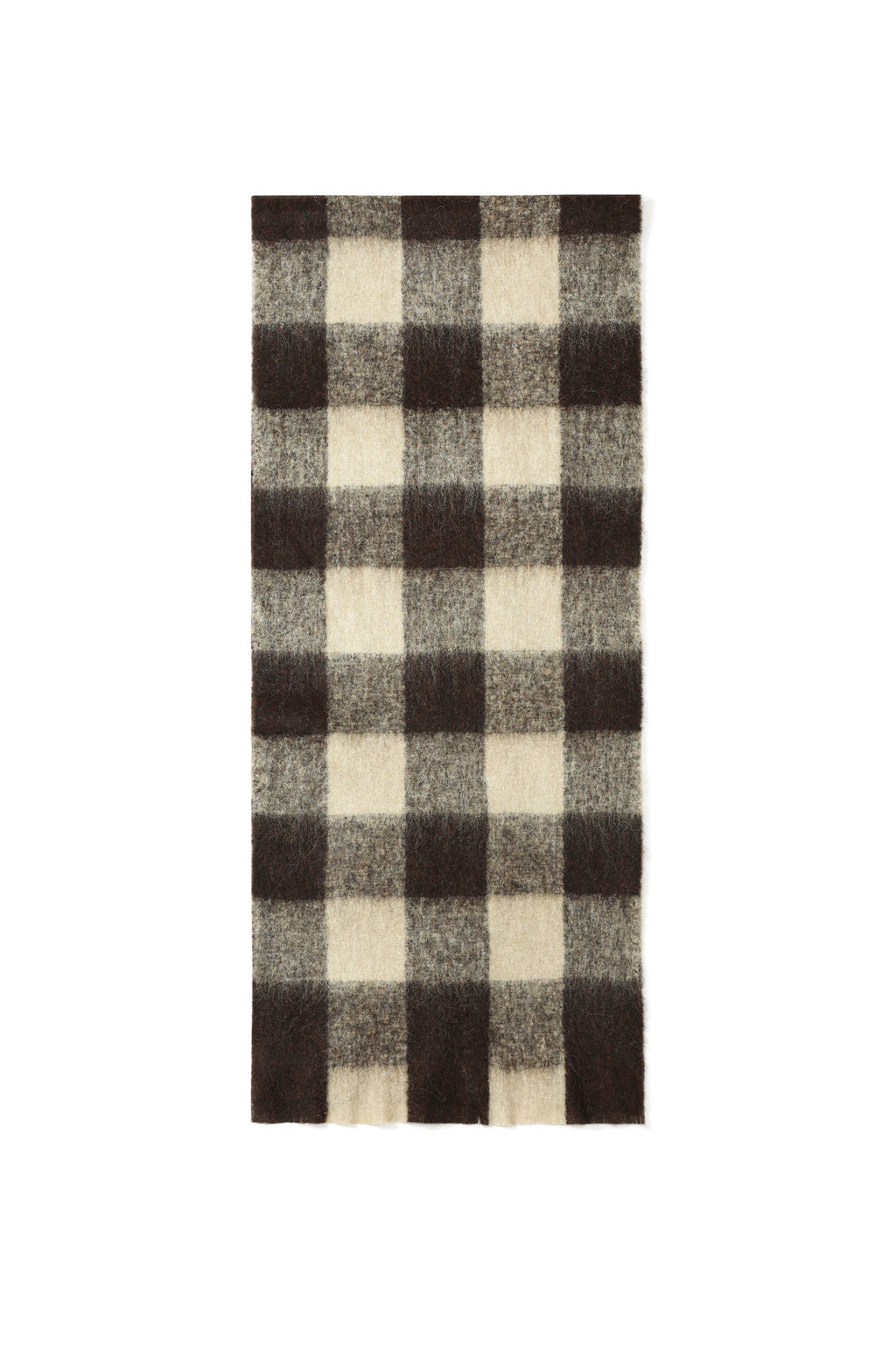 Wintersjaals met ruitpatroon, eenvoudig, polyester, geschikt voor dagelijks gebruik.