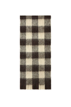 Wintersjaals met ruitpatroon, eenvoudig, polyester, geschikt voor dagelijks gebruik.