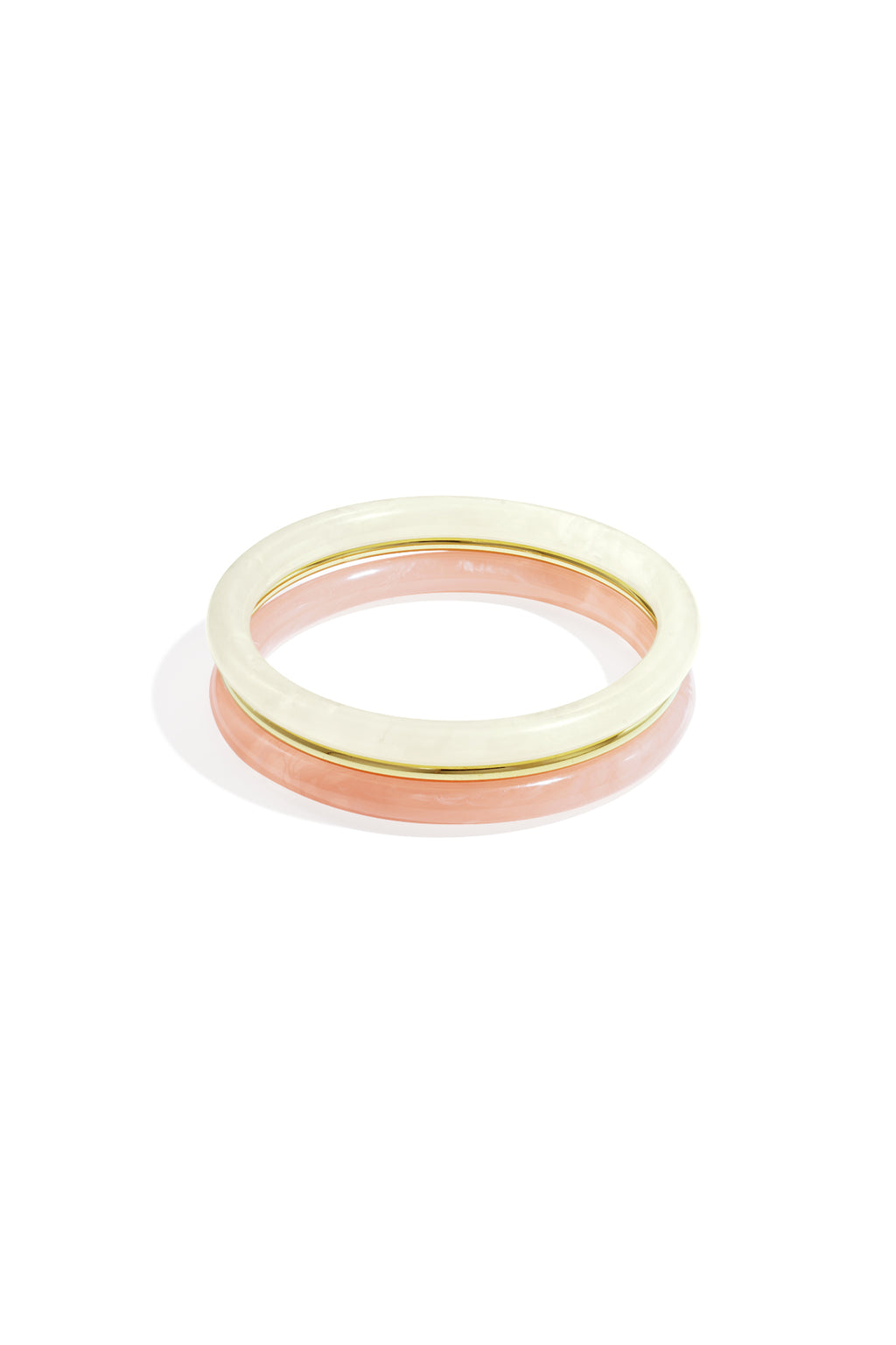 Set van 3 basic armbanden - huiskleur