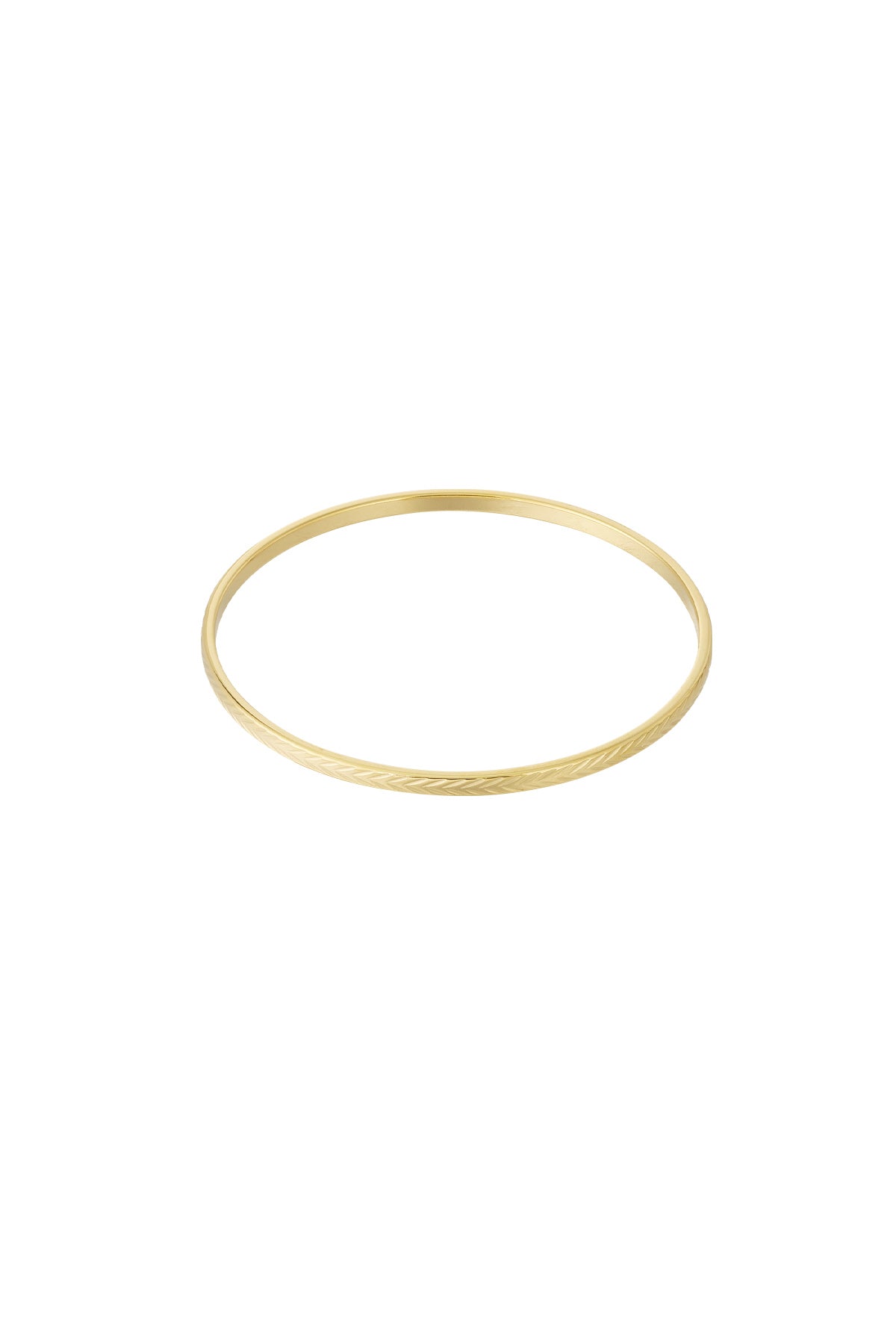 Eenvoudige pijlvormige armband