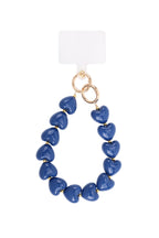 Telefoonkoord – Classy Heart - Meer kleuren