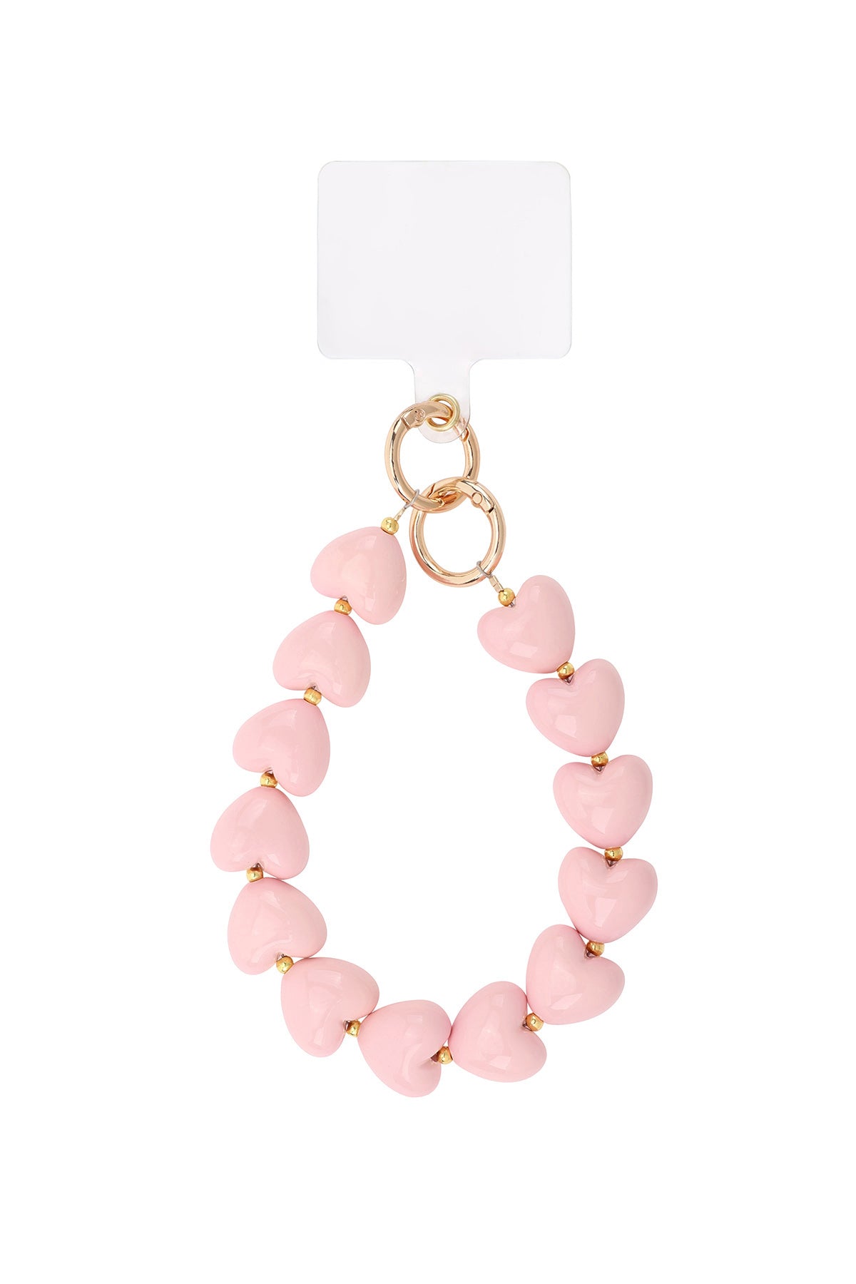 Telefoonkoord – Classy Heart - Meer kleuren