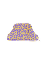 Stylish Leopard Print Half-moon Crossbody Bag for Women